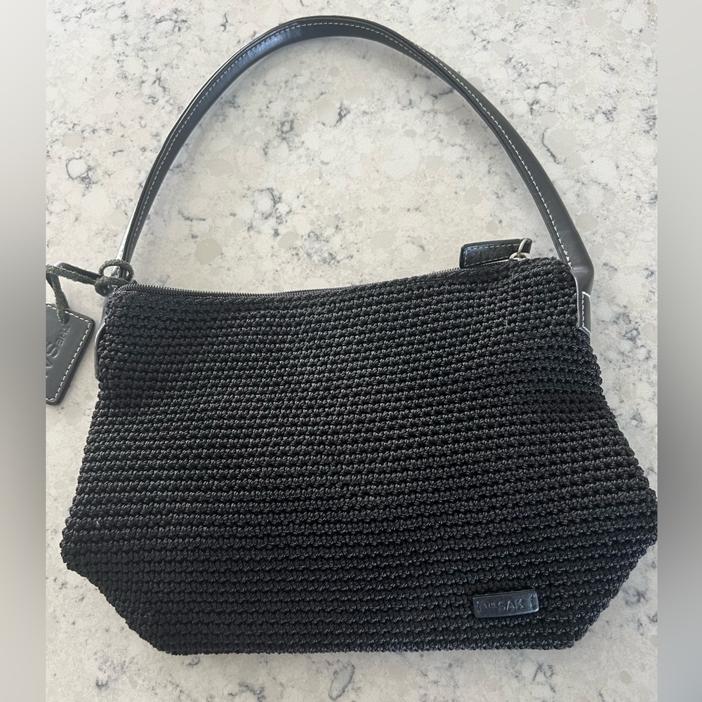 The Sak black purse